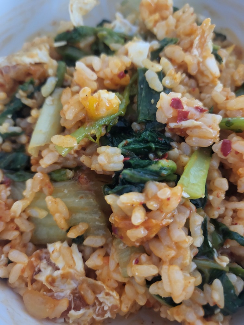 저녁은 열무비빔밥^^
