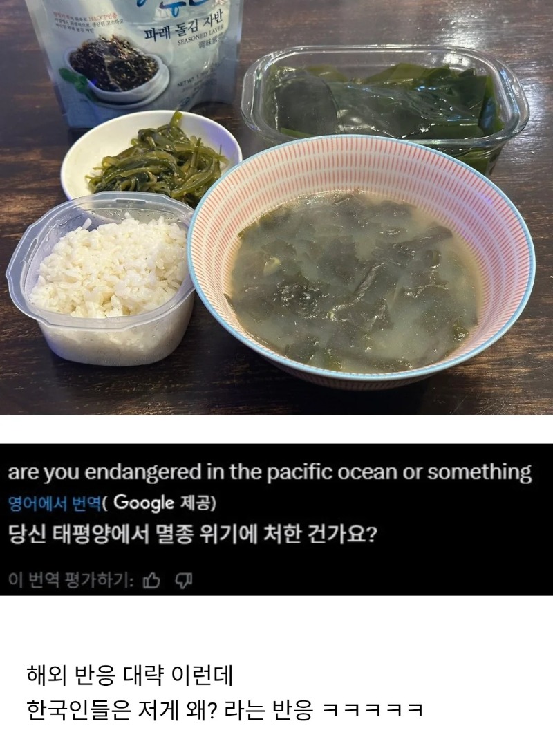 해외에서 반응 진짜 안 좋은데 한국인들은 어리둥절된 사진 해외에서 반응 진짜 안 좋은데 한국인들은 어리둥절된 사진