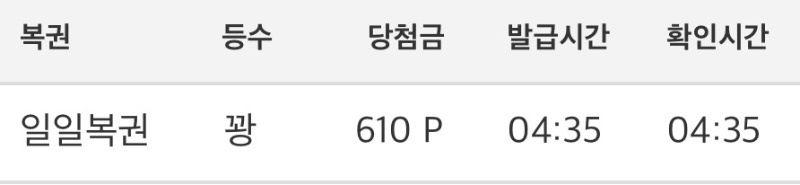 새벽일복: