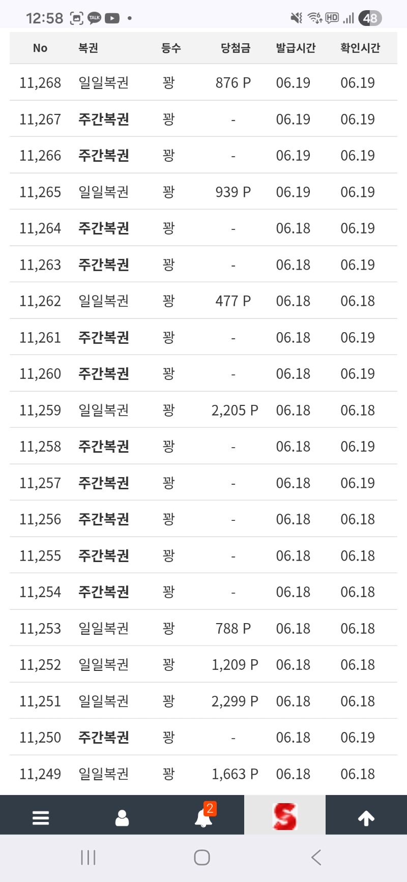 이틀간 살발하게도 긁어뿌따