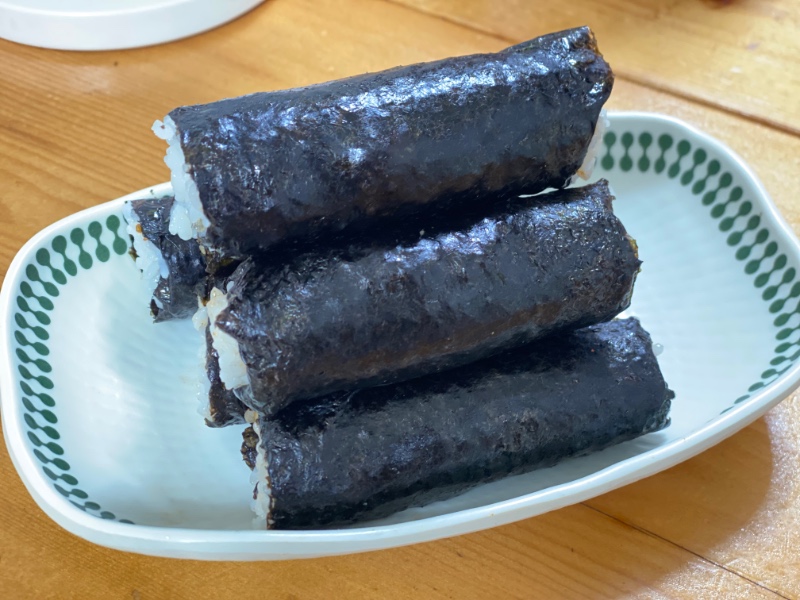 오늘 아침..