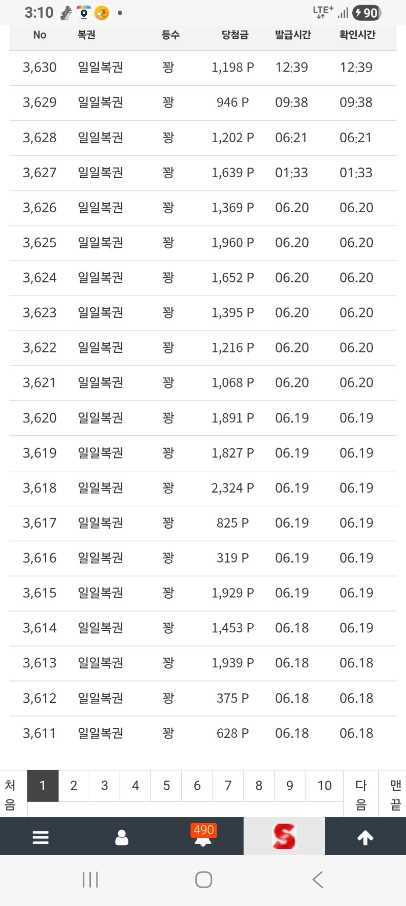 아니 주복을 주긴 주는거?
