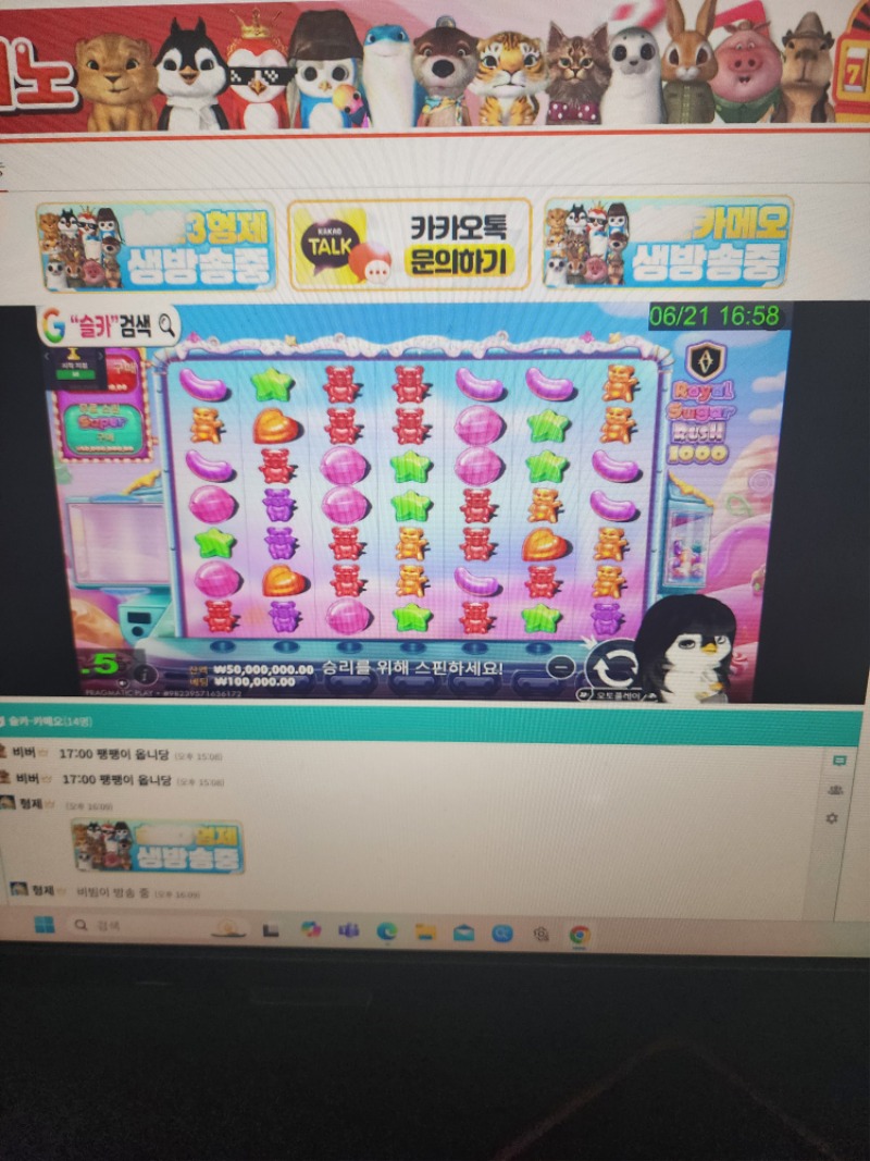 펭이 방송 시작햇읍니다 펭이 방송 시작햇읍니다