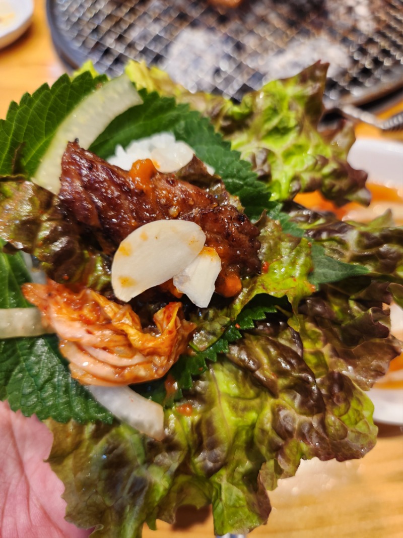 야메추~♡밥먹으러 나왔습니다