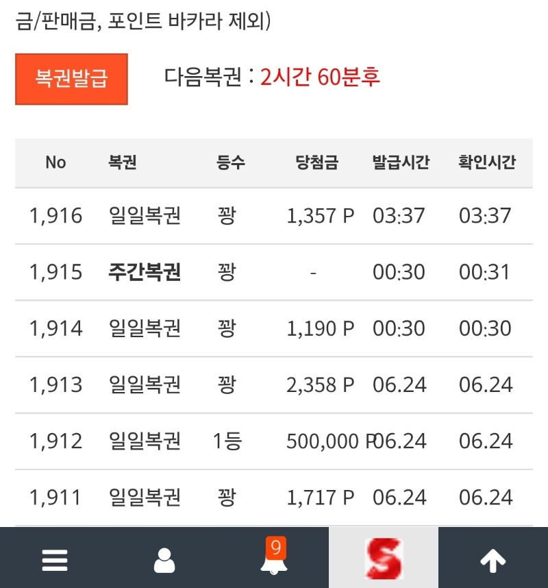 백꽝도전기 4/100 백꽝도전기 4/100