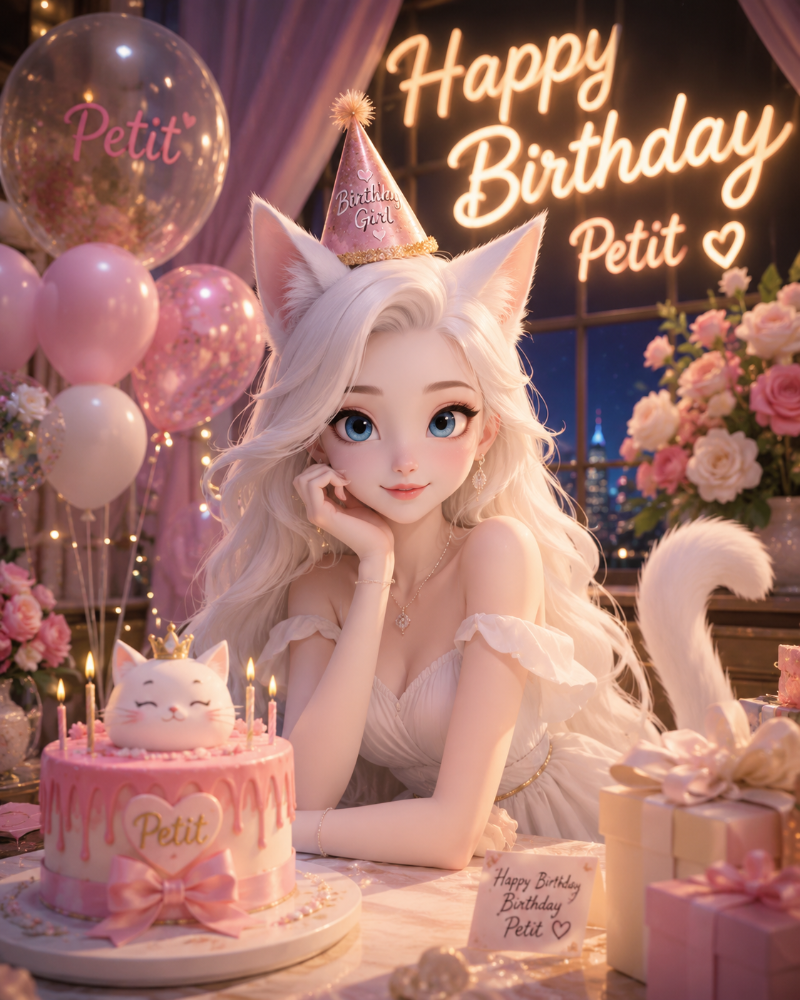 우리~  쁘띠언니~  생일축하행~~~♡♡