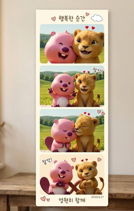❤️ 굿바이 사자오빠, 잘가  ❤️