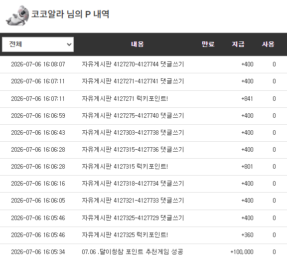 칭찬도 하고 포인트도 받고 나이스~~!! 칭찬도 하고 포인트도 받고 나이스~~!!
