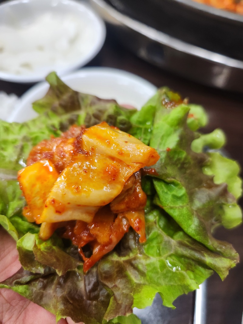 저메추~♡저는 삼계탕대신 요로케