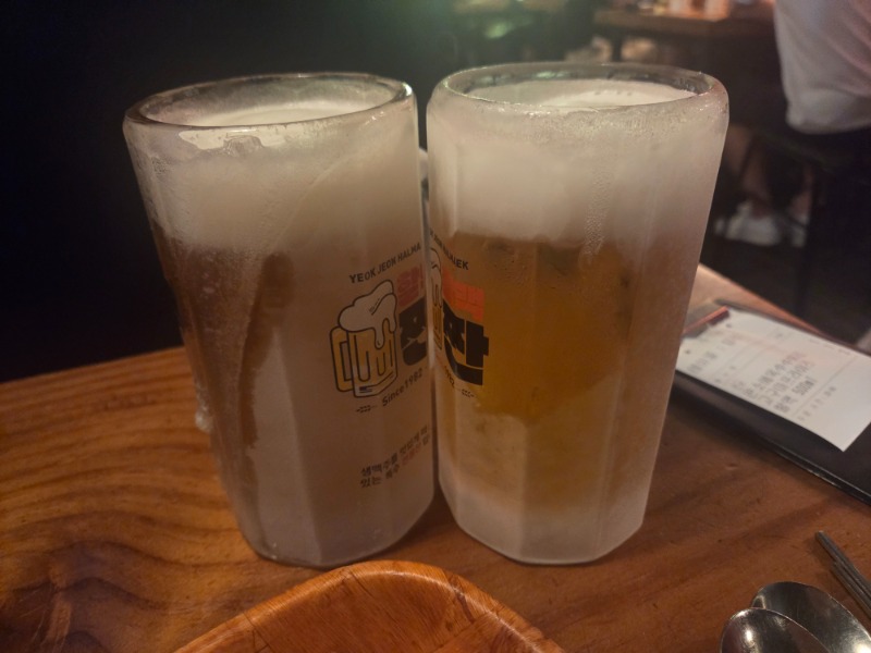 오늘은 맥주 안주!