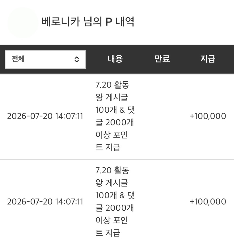 활동포오