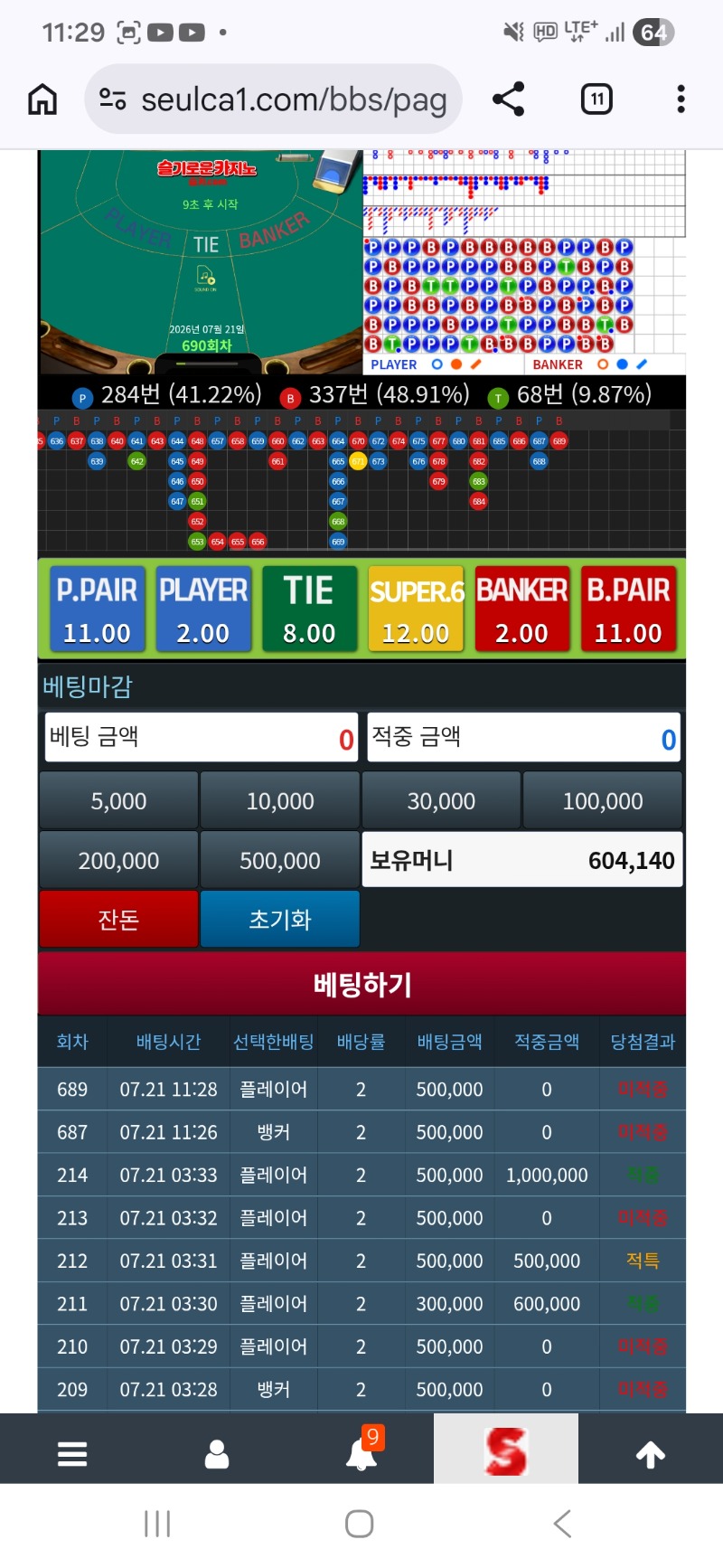 눈뜨자마자 징글징글하구나