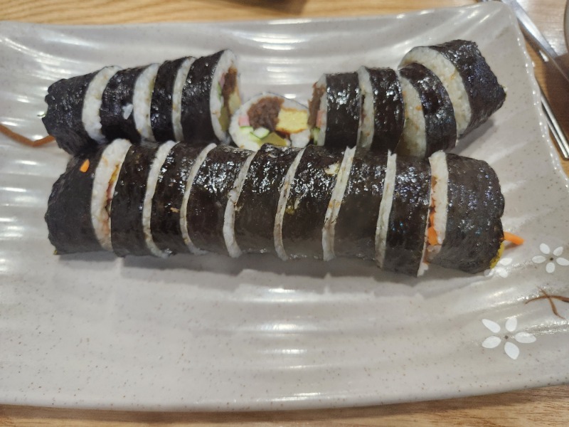 AI가 골라준 점메추~♡먹고힘낼께요
