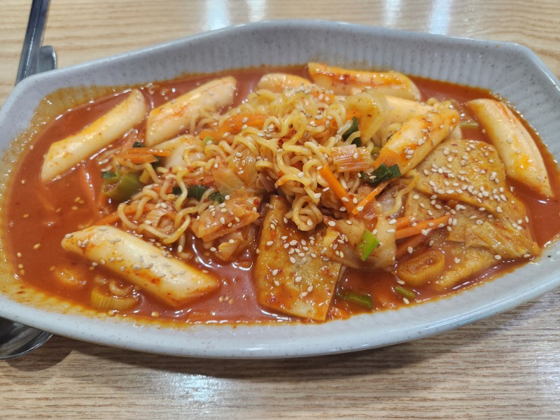 AI가 골라준 점메추~♡먹고힘낼께요