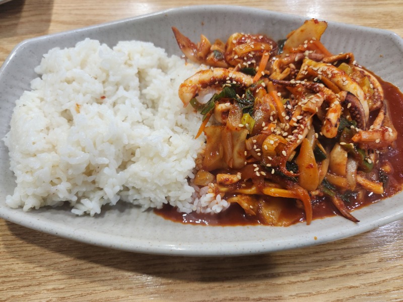 AI가 골라준 점메추~♡먹고힘낼께요